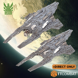 UCM Titania Cruisers - Dropfleet Commander 2.0