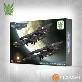 UCM Plastic Battlecruisers - Dropfleet Commander