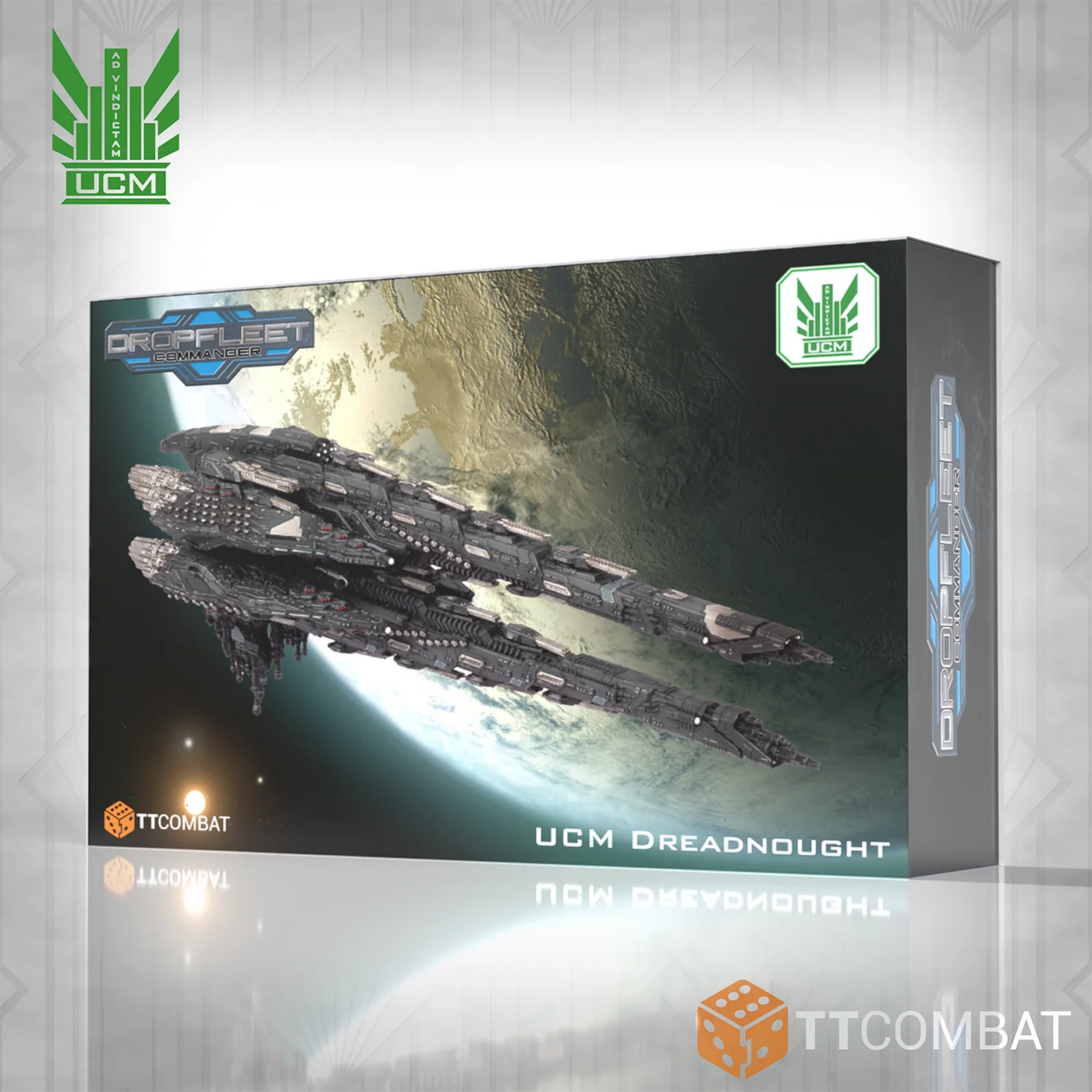 UCM Dreadnought - Dropfleet Commander 2.0