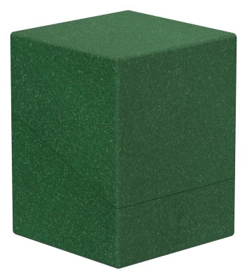 Ultimate Guard - Return To Earth Boulder Deck Case 100+ Standard Size - Green