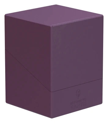 Ultimate Guard - Return To Earth Boulder 100+ Deck Case Standard Size - Purple