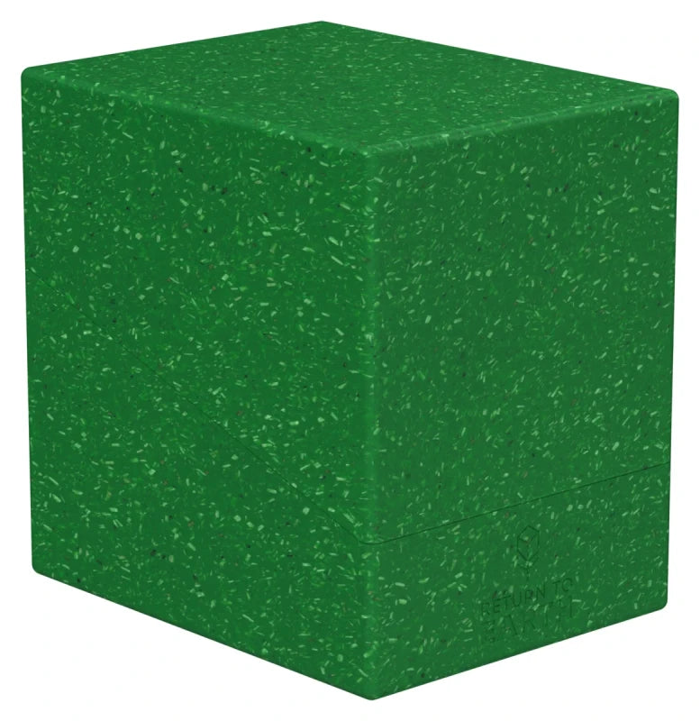 Ultimate Guard - Return to Earth Boulder 133+ Deck Case Standard Size - Green