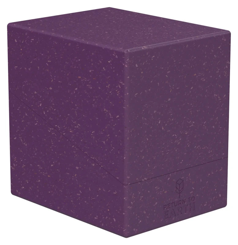 Ultimate Guard - Return to Earth Boulder 133+ Deck Case Standard Size - Purple