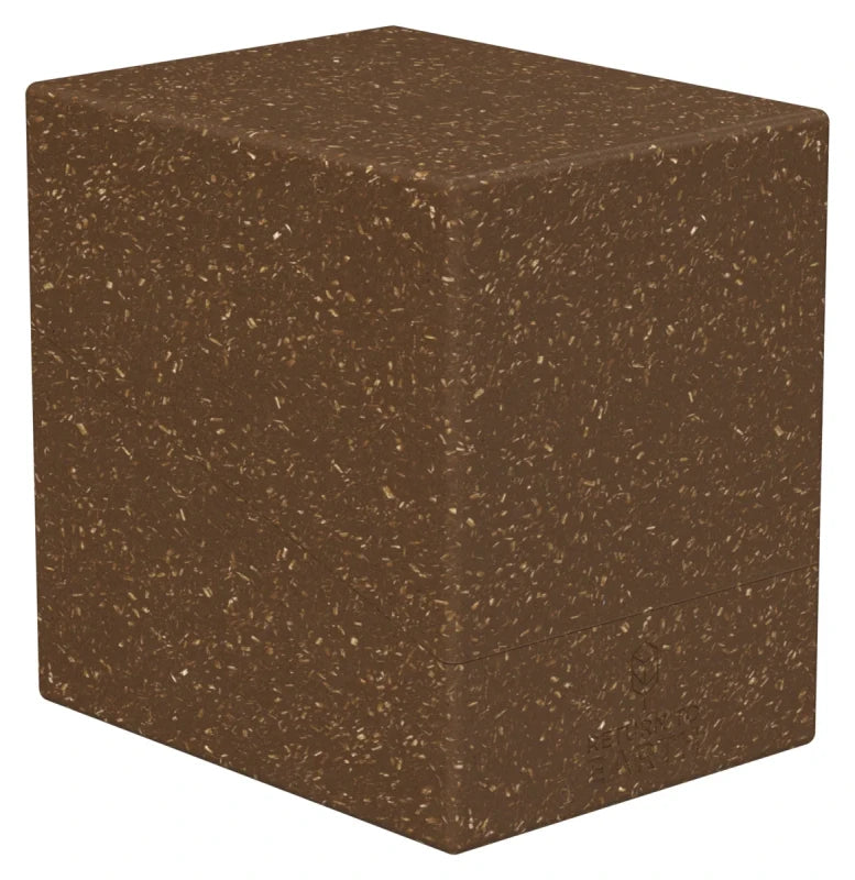 Ultimate Guard - Return to Earth Boulder 133+ Deck Case Standard Size - Brown