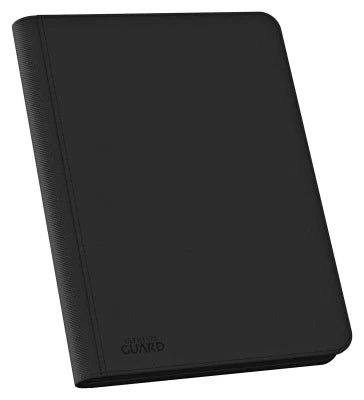 Ultimate Guard - Zipfolio 320 16 Pocket XenoSkin Portfolio - Black