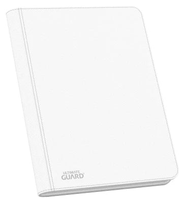 Ultimate Guard - Zipfolio 320 16 Pocket XenoSkin Portfolio - White
