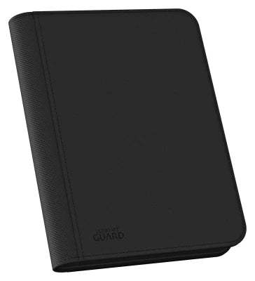 Ultimate Guard - Zipfolio 160 8 Pocket XenoSkin Portfolio - Black