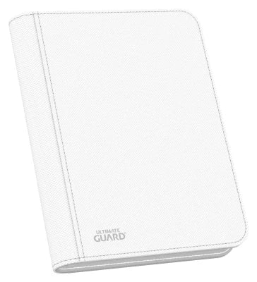 Ultimate Guard - Zipfolio 160 8 Pocket XenoSkin Portfolio - White