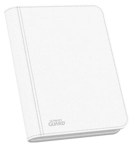 Ultimate Guard - Zipfolio 160 8 Pocket XenoSkin Portfolio - White