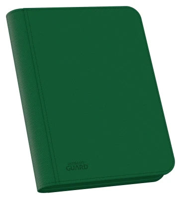 Ultimate Guard - Zipfolio 160 8 Pocket XenoSkin Portfolio - Green