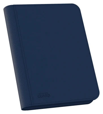 Ultimate Guard - Zipfolio 160 8 Pocket XenoSkin Portfolio - Blue