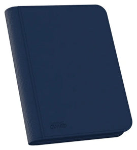Ultimate Guard - Zipfolio 160 8 Pocket XenoSkin Portfolio - Blue
