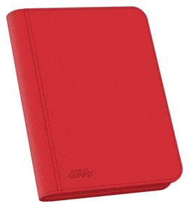 Ultimate Guard - Zipfolio 160 8 Pocket XenoSkin Portfolio - Red