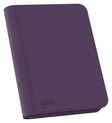 Ultimate Guard - Zipfolio 160 8 Pocket XenoSkin Portfolio - Purple
