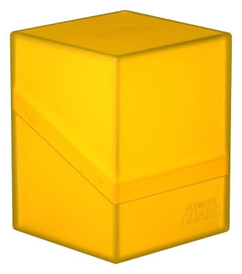 Ultimate Guard - Boulder Deck Case 100+ Standard Size - Amber
