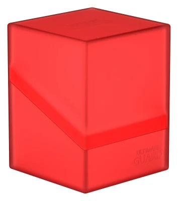 Ultimate Guard - Boulder Deck Case 100+ - Ruby