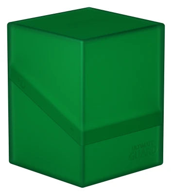 Ultimate Guard - Boulder Deck Case 100+ Standard Size - Emerald