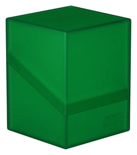 Ultimate Guard - Boulder Deck Case 100+ Standard Size - Emerald