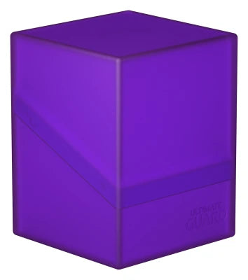 Ultimate Guard - Boulder Deck Case 100+ - Amethyst