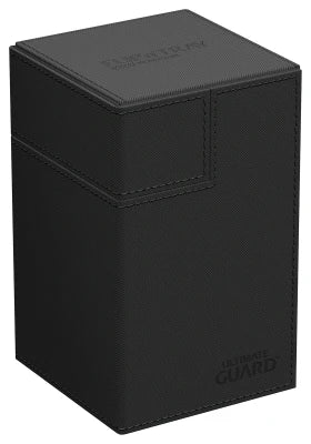 Ultimate Guard - Flip n Tray 100+ XenoSkin - Monocolor Black