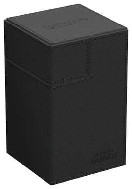 Ultimate Guard - Flip n Tray 100+ XenoSkin - Monocolor Black