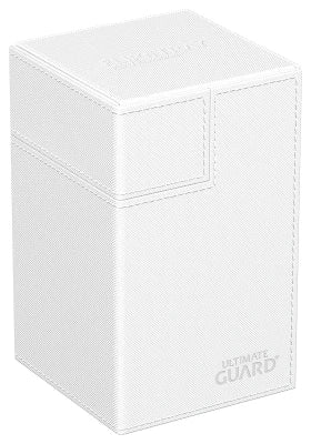 Ultimate Guard - Flip n Tray 100+ XenoSkin - Monocolor White