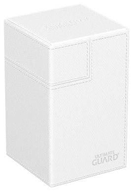 Ultimate Guard - Flip n Tray 100+ XenoSkin - Monocolor White