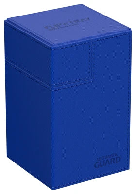 Ultimate Guard - Flip n Tray 100+ XenoSkin - Monocolor Blue