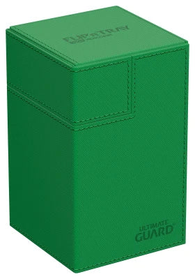 Ultimate Guard - Flip n Tray 100+ XenoSkin - Monocolor Green