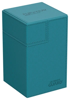 Ultimate Guard - Flip n Tray 100+ XenoSkin - Monocolor Petrol