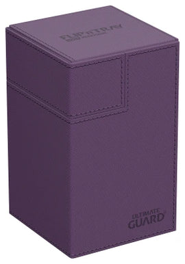 Ultimate Guard - Flip n Tray 100+ XenoSkin - Monocolor Purple