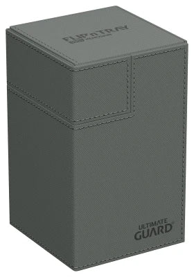 Ultimate Guard - Flip n Tray 100+ XenoSkin - Monocolor Grey