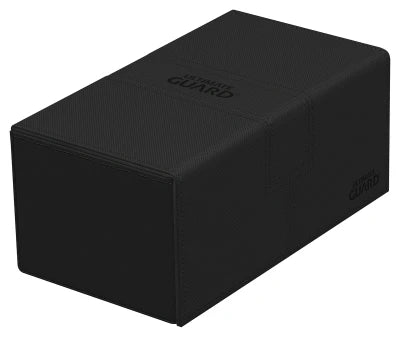 Ultimate Guard - Twin Flip n Tray 200+ XenoSkin - Monocolor Black