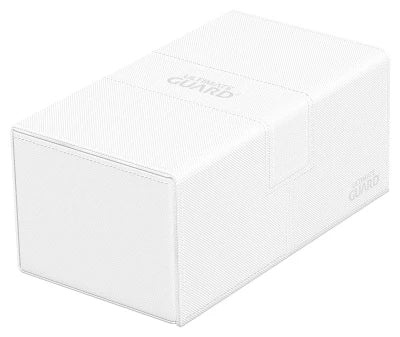 Ultimate Guard - Twin Flip n Tray 200+ XenoSkin - Monocolor White