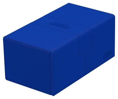 Ultimate Guard - Twin Flip n Tray 200+ XenoSkin - Monocolor Blue