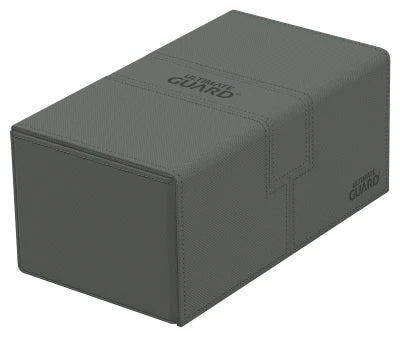 Ultimate Guard - Twin Flip n Tray 200+ XenoSkin - Monocolor Grey