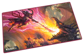Ultimate Guard - Playmat MTG - Tarkir Dragonstorm - Worthy Cost
