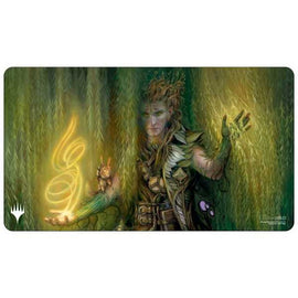 MTG: Murders At Karlov Manor Playmat - Kaust, Eyes Of The Glade
