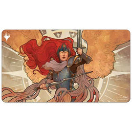 MTG: Murders At Karlov Manor Playmat - Aurelia, The Law Above