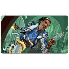 MTG: Murders At Karlov Manor Playmat - Kellan, Eager Rookie