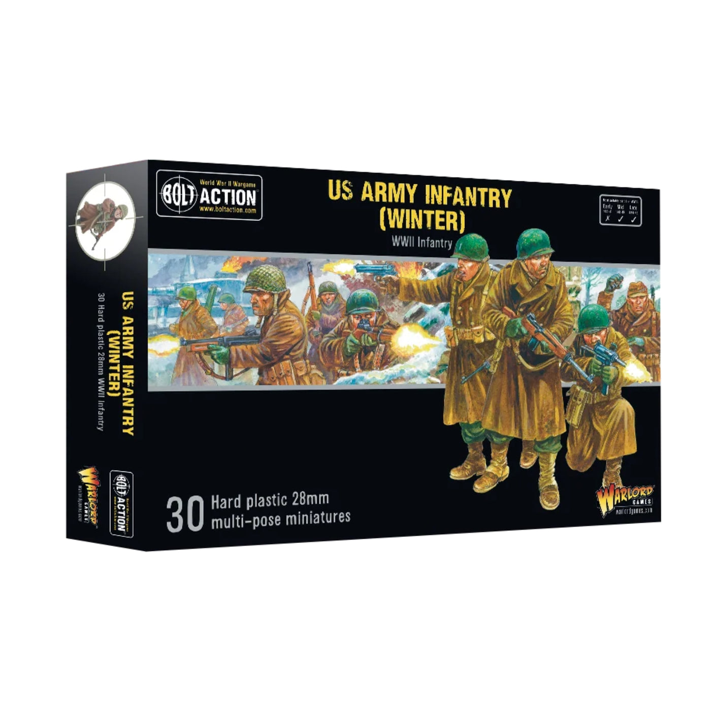 US Army Winter Platoon