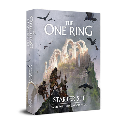 The One Ring Starter Set : Over Hill and Under Hill