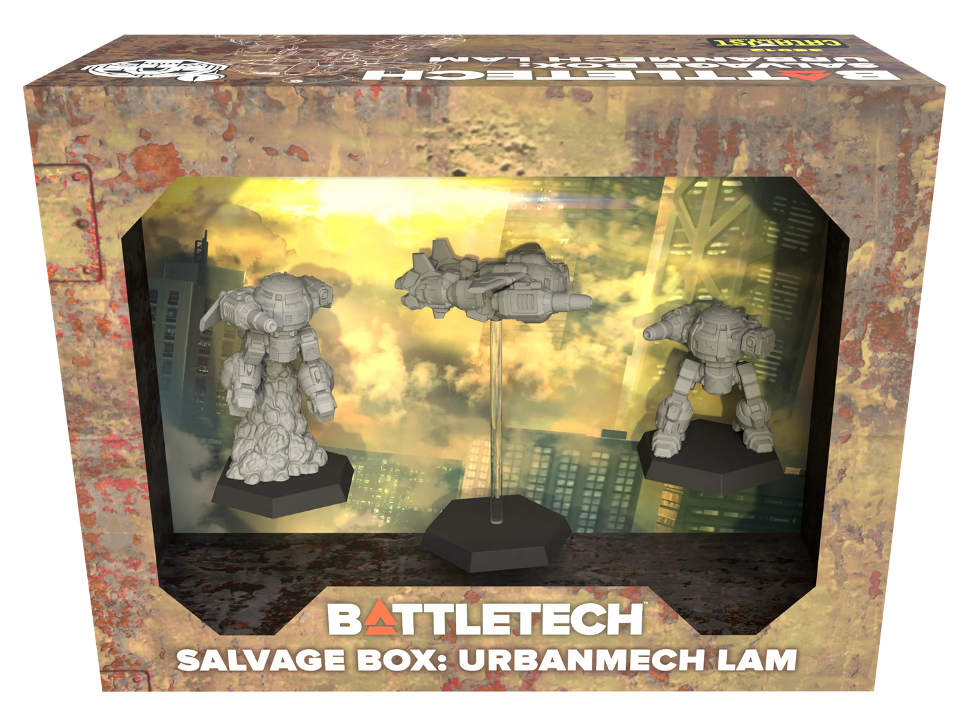 Battletech Salvage Box: UrbanMech LAM