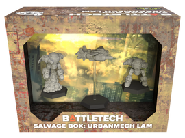 Battletech Salvage Box: UrbanMech LAM