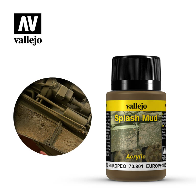 Weathering Effects 40ml - European Splash Mud