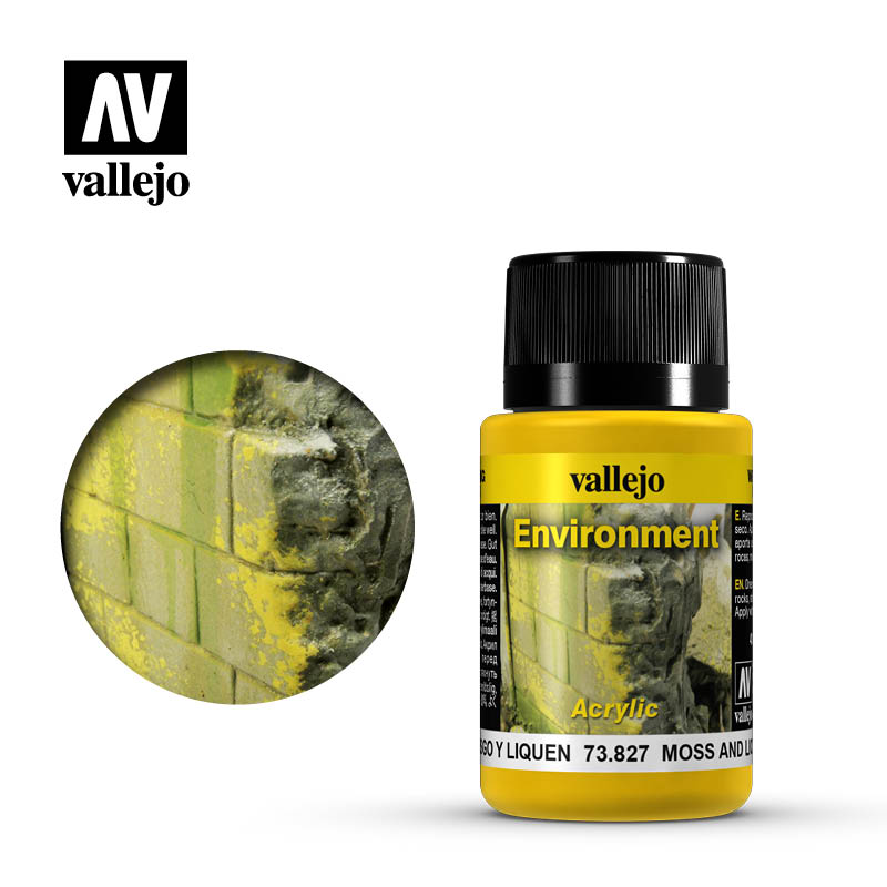 Weathering Effects 40ml - Moss and Lichen Effect