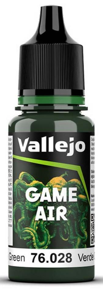Game Air 18ml - Dark Green