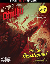 Achtung! Cthulhu 2d20: Vive La Resistance 1