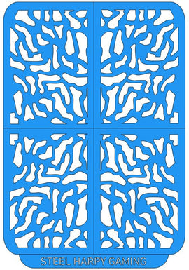 Military Camo - Medium - Style 2 - Steel Harpy Stencils