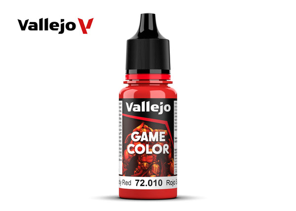 Bloody Red 17ml - Game Colour